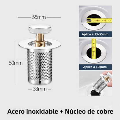 🚰 Tapón FlujoLibre (30% OFF) 💧
