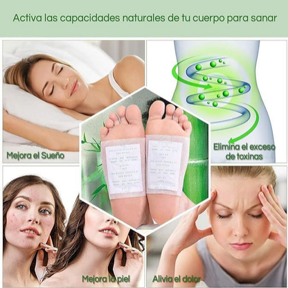 Kinoki Detox Pro™ – Elimina toxinas mientras duermes (PROMO 50 PARCHES)