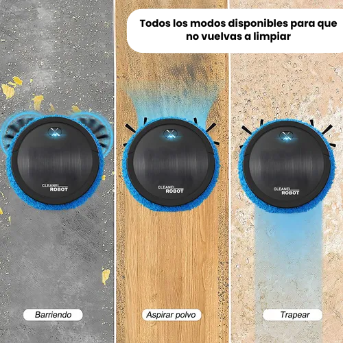 RoboMop™ – Dile adiós al trapeador y al cansancio diario