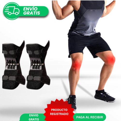 KneeForce Pro™ – Sentí el alivio desde el primer paso