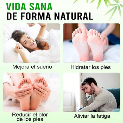 Kinoki Detox Pro™ – Elimina toxinas mientras duermes (PROMO 50 PARCHES)