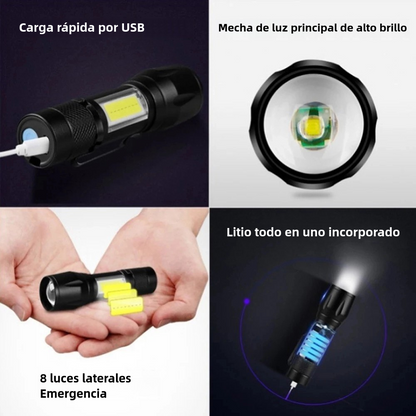 🔦 Mini Linterna Led (30% OFF) 🏃‍♂️‍➡️
