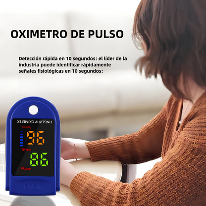 🧓Oximetro Pulsometro (30% OFF)💯