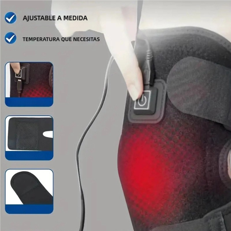 Rodillera Eléctrica, Alivio para tus Rodillas (30% OFF)