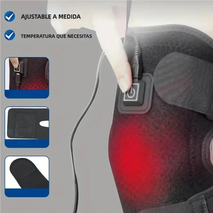 Rodillera Eléctrica, Alivio para tus Rodillas (30% OFF)