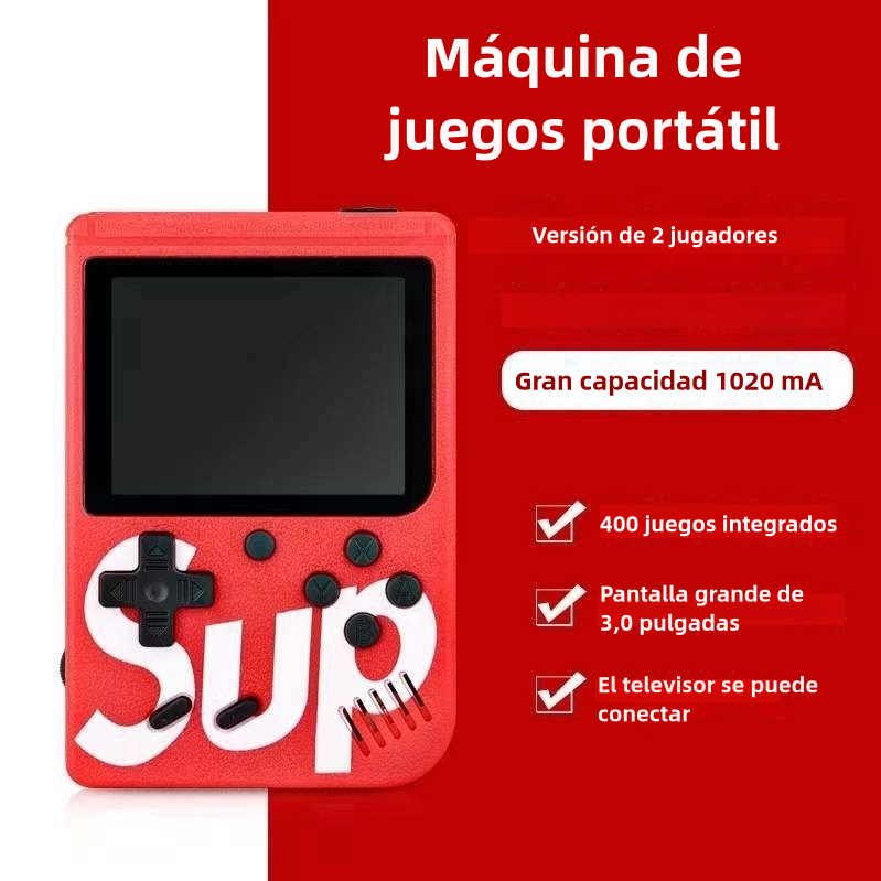 🎮 Consola Retro Portatil 400 Juegos (30% OFF)🕹️