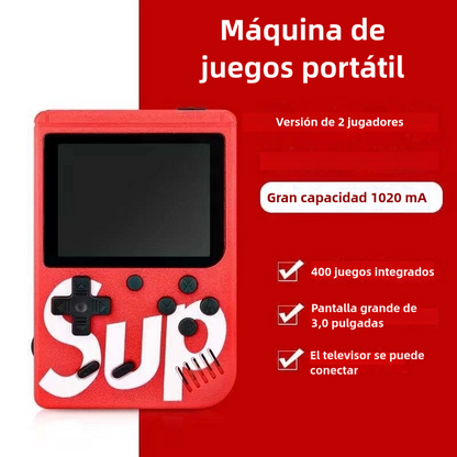 🎮 Consola Retro Portatil 400 Juegos (30% OFF)🕹️