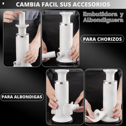 SalchiPro™ – Longanizas en casa + Guia uso + 30 Recetas GRATIS
