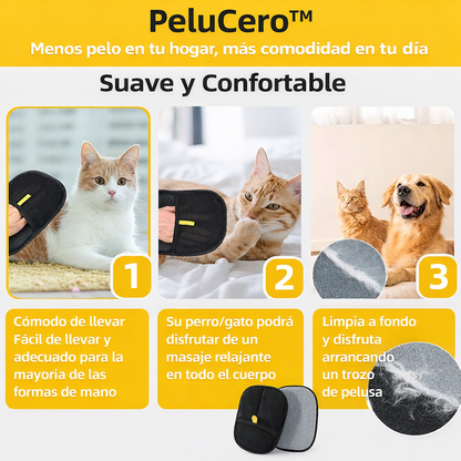 PeluCero™ Menos pelo en tu hogar, más comodidad en tu día