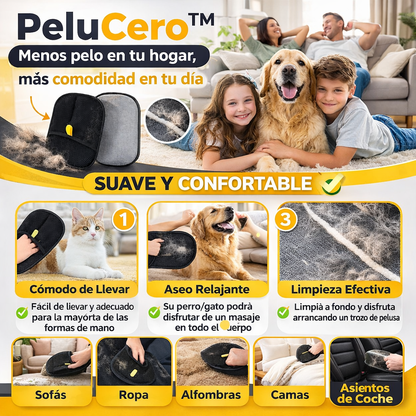 PeluCero™ Menos pelo en tu hogar, más comodidad en tu día