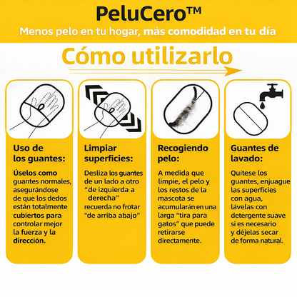 PeluCero™ Menos pelo en tu hogar, más comodidad en tu día
