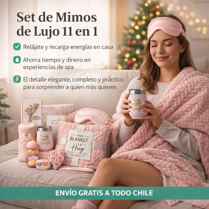 Set DIA DE SPA exclusivo DIA DE LA MADRE