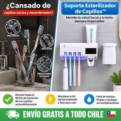 Soporte Esterilizador de Cepillos