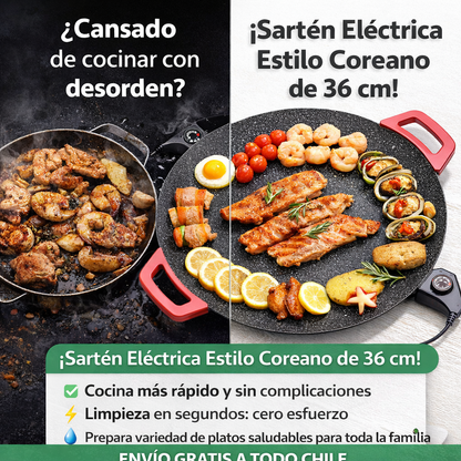 ChefUno™ – Una sola plancha, mil comidas + 30 recetas GRATIS