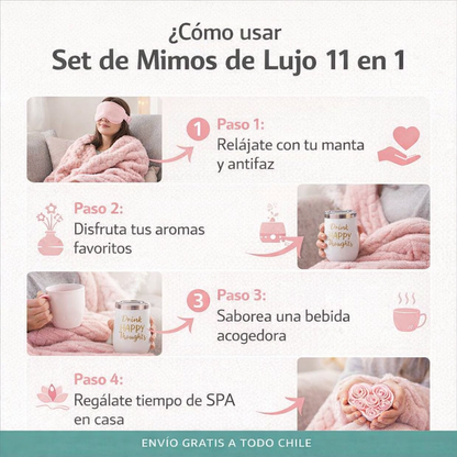 Set DIA DE SPA exclusivo DIA DE LA MADRE