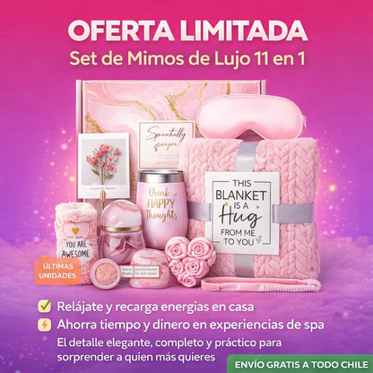 Set DIA DE SPA exclusivo DIA DE LA MADRE
