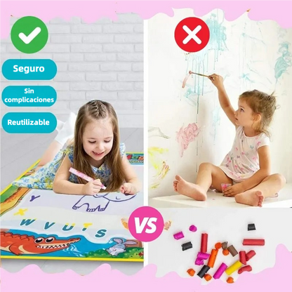 🎨 Alfombra Mágica para Niños (30% OFF)👶