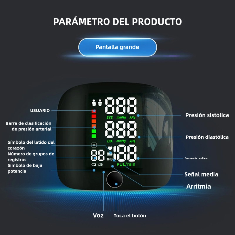 PulseCheck™ – Controlá tu presión en casa en solo 30 segundos