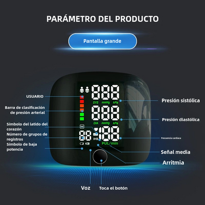 PulseCheck™ – Controlá tu presión en casa en solo 30 segundos