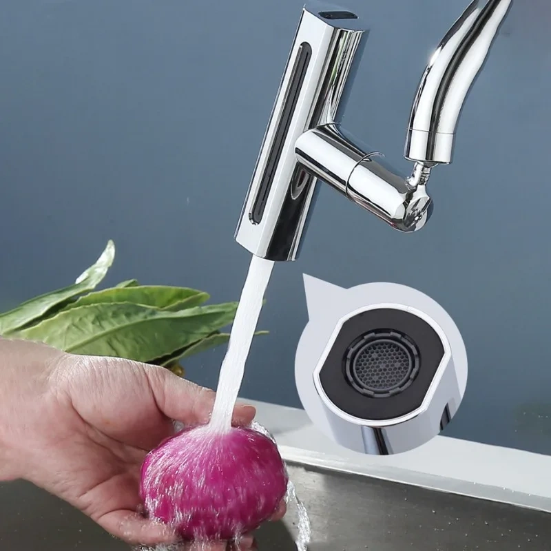 💦 Grifo Cascada de Acero 360 Grados (30% OFF) 🔄