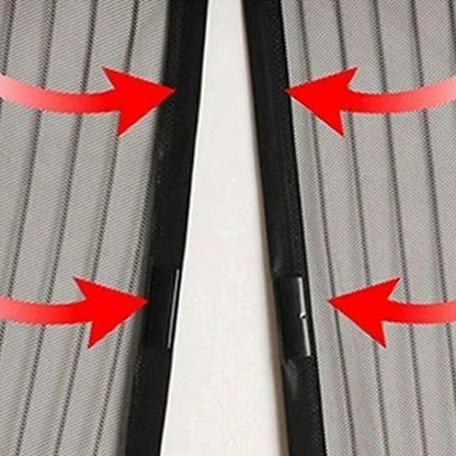 Cortina Magnética Anti-Bichos – Disfruta aire fresco sin moscas ni zancudos
