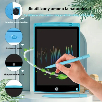 TABLET 12 PULGADAS NIÑOS - 30% OFF