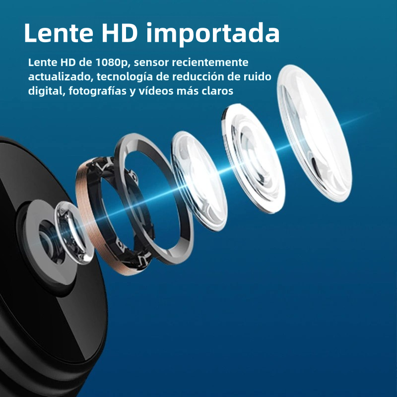 📷 Mini Camara de Seguridad con Visión Nocturna (30% OFF) 🔎