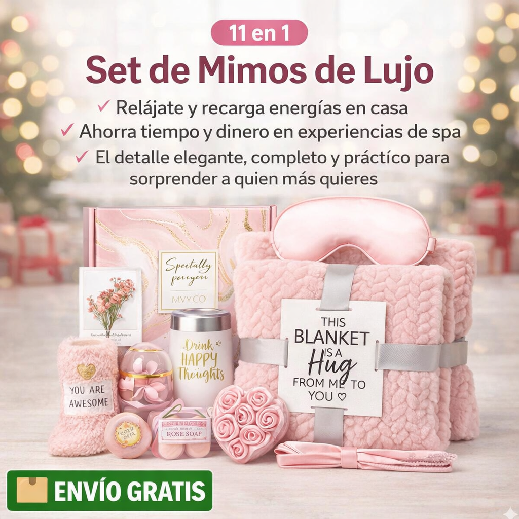 Set DIA DE SPA exclusivo DIA DE LA MADRE