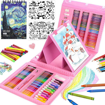 🎨 Maletín de Arte 208 piezas (30% OFF) 🖍️
