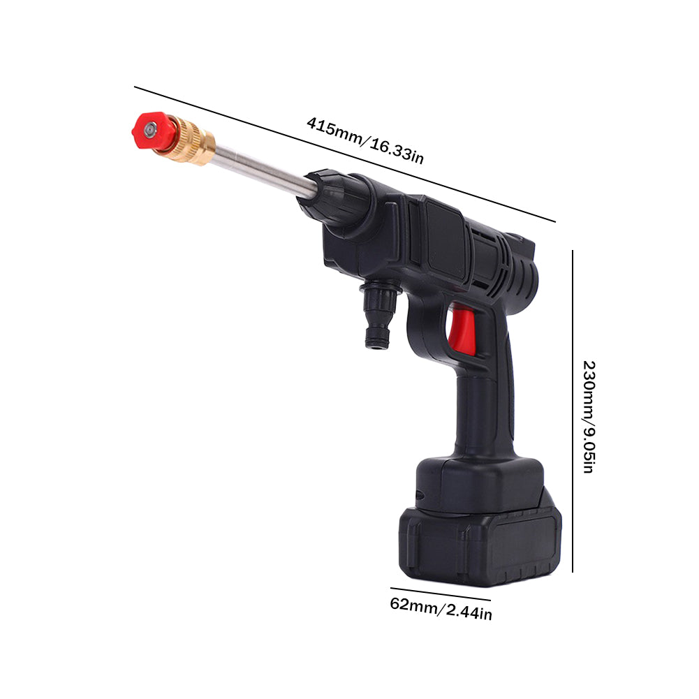 🫧Hidrolavadora Portatil con 2 Baterias 98v - DE REGALO + (30% OFF)🧽