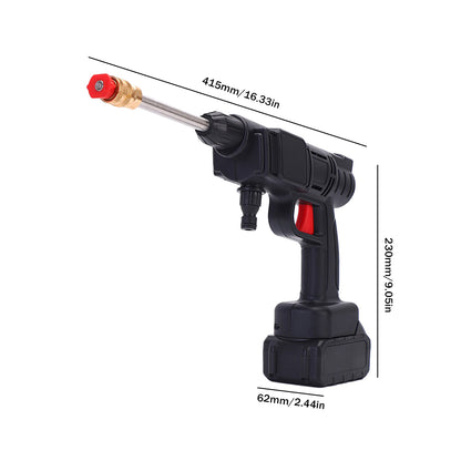🫧Hidrolavadora Portatil con 2 Baterias 98v - DE REGALO + (30% OFF)🧽