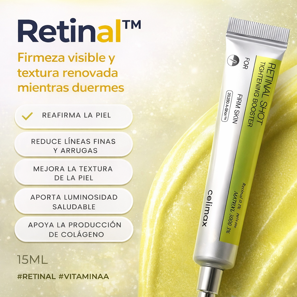 Retinal™ Firmeza visible y textura renovada mientras duermes