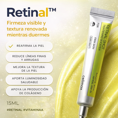 Retinal™ Firmeza visible y textura renovada mientras duermes