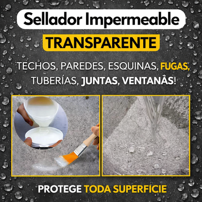 Sellador Adhesivo Transparente: Protege tu hogar de filtraciones y humedad en minutos