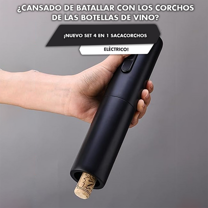2X1 Sacacorchos Eléctrico para el 18!  🍷
