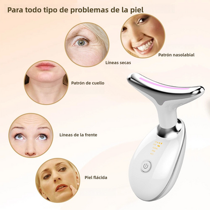 🧖‍♀️ Masajeador Facial Tecnología Led (30% OFF) 🌟