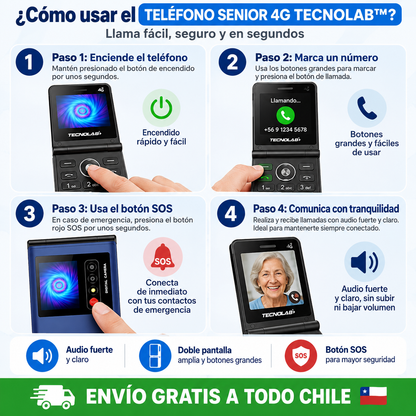 Teléfono Senior 4G img 3