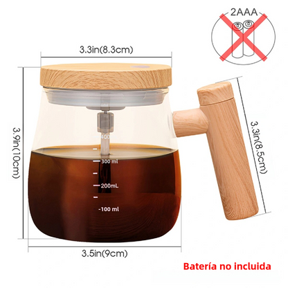 ☕ Taza Agitadora de Café Eléctrica (30% OFF) 🥛