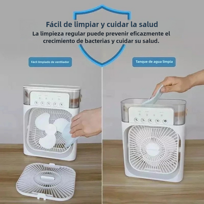 ❄️ Enfriador Ventilador Portátil (30% OFF) 💨
