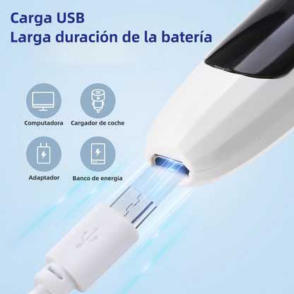 Encrespador Eléctrico – Mirada impactante en segundos, sin esfuerzo