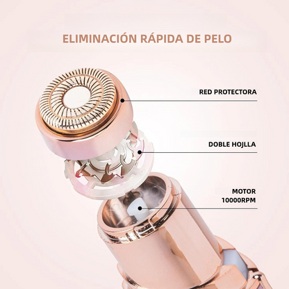 👙 Depiladora Eléctrica Portátil (30% OFF) 🪒
