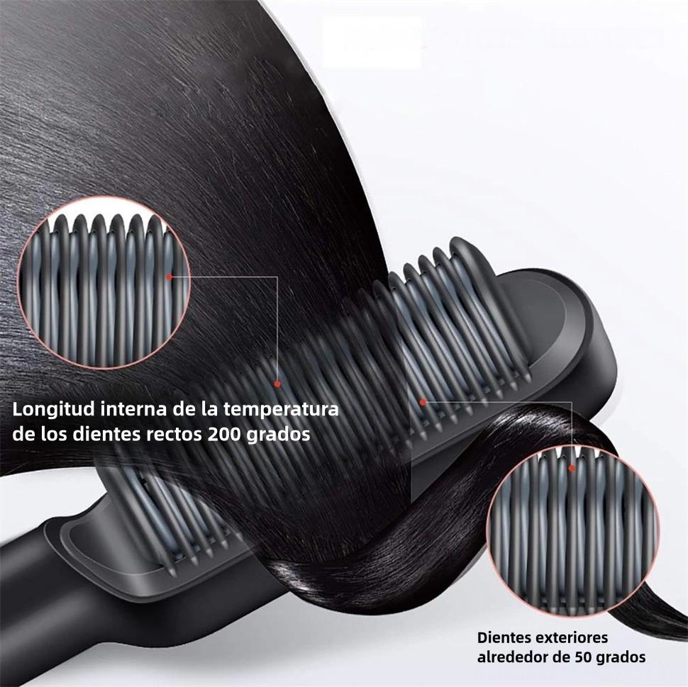 👩‍🦱 Peine Alisador 2en1 (30% OFF) 👩